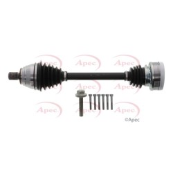 Driveshaft (cv Axle) APEC ADS1773L for AUDI