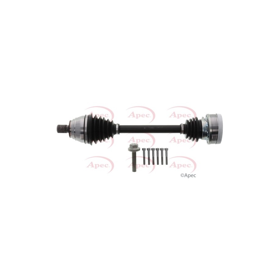 Driveshaft (cv Axle) APEC ADS1773L for AUDI