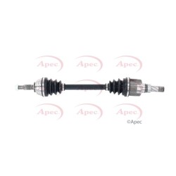 Driveshaft (cv Axle) APEC ADS1859L for DACIA