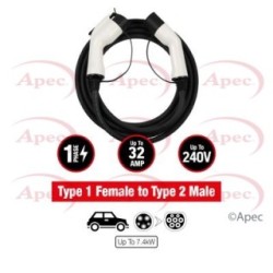 Electric Charging Cable APEC AEC102 for CITROEN