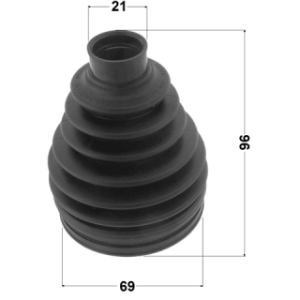 Bellow Drive Shaft - FEBEST 0517PDY3