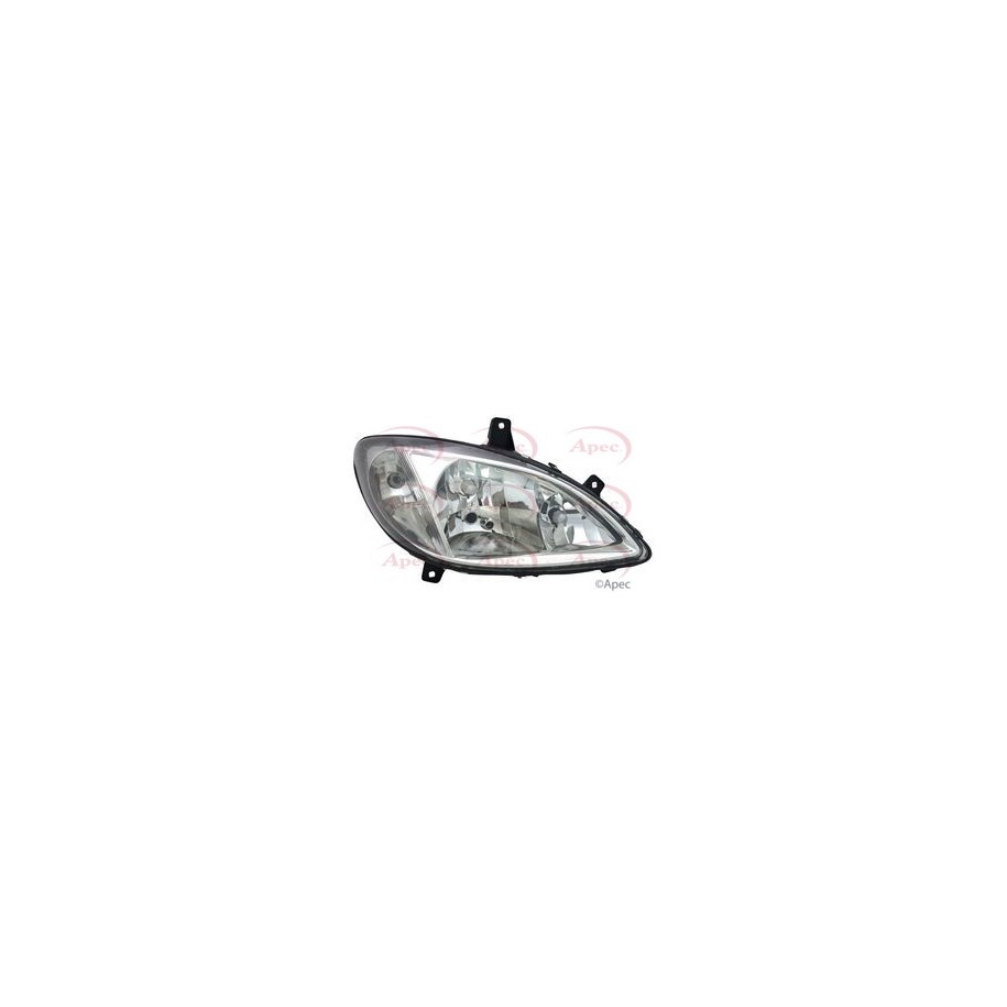 Headlight APEC ALH2662