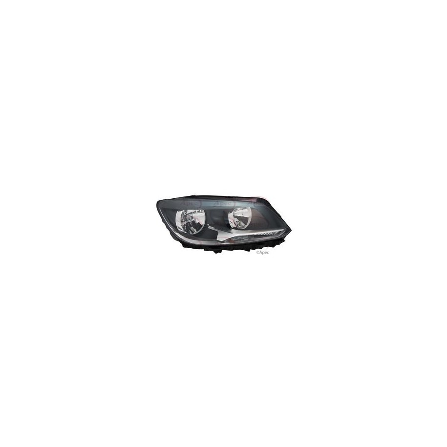 Headlight APEC ALH2718