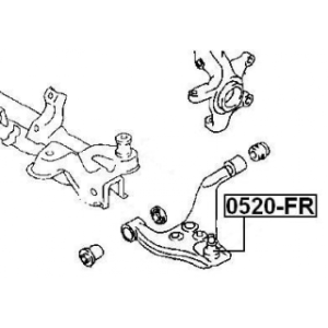 Ball Joint - FEBEST 0520FR