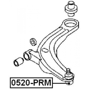 Ball Joint - FEBEST 0520PRM