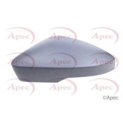 Exterior Mirror Cover APEC AMH2037 for SKODA OCTAVIA OE 5E0857537AGRU