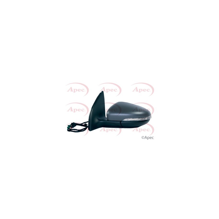 Exterior Mirror APEC AMR2055 for VW GOLF