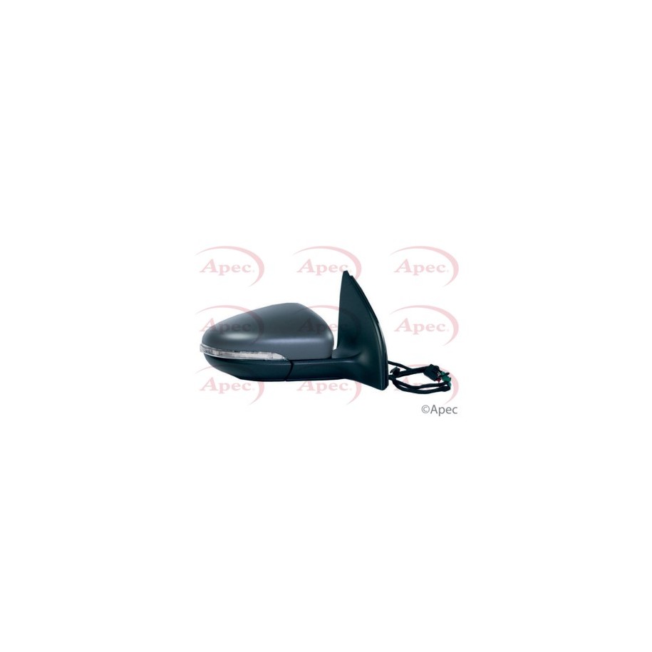 Exterior Mirror APEC AMR2056 for VW GOLF