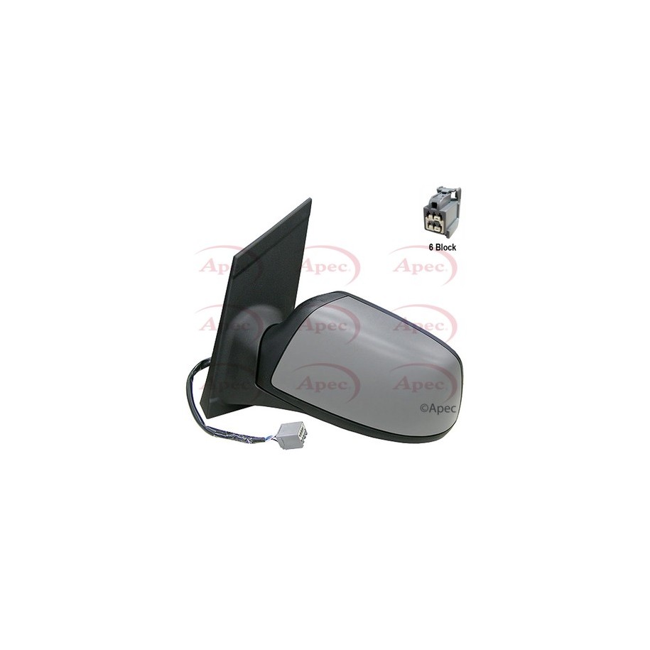 Exterior Mirror APEC AMR2131 for FORD FOCUS