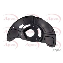 Brake Disc Splash Panel APEC ASG1014 for MERCEDES E-CLASS OE 2124201144