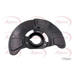 Brake Disc Splash Panel APEC ASG1015 for MERCEDES E-CLASS OE 2124201244