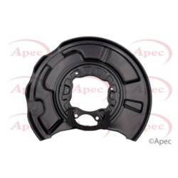 Brake Disc Splash Panel APEC ASG1016 for MERCEDES CLS