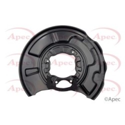 Brake Disc Splash Panel APEC ASG1017 for MERCEDES CLS