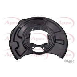 Brake Disc Splash Panel APEC ASG1017 for MERCEDES CLS