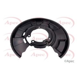 Brake Disc Splash Panel APEC ASG1027 for BMW OE 34216792240