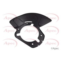 Brake Disc Splash Panel APEC ASG1034 for VAUXHALL OE 13299340