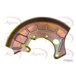 Brake Disc Splash Panel APEC ASG1037 for SEAT