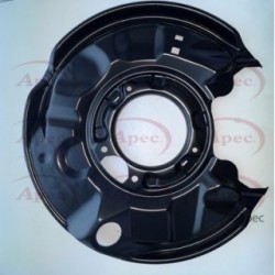 Brake Disc Splash Panel APEC ASG1058 for MERCEDES OE 1714230220