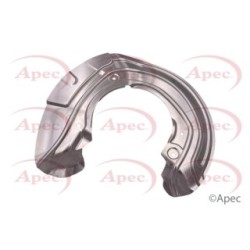 Brake Disc Splash Panel APEC ASG1079 for BMW OE 34116792237