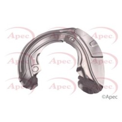 Brake Disc Splash Panel APEC ASG1080 for BMW OE 34116792238