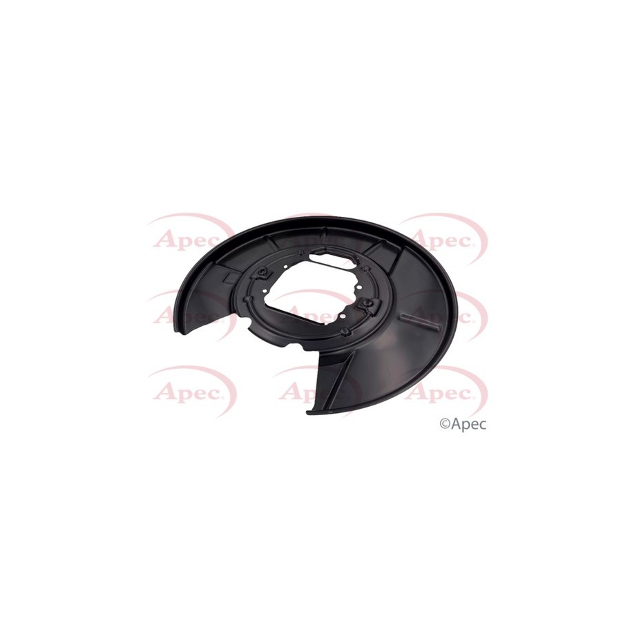 Brake Disc Splash Panel APEC ASG1088 for BMW X5 OE 34216750386