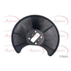 Brake Disc Splash Panel APEC ASG1163 for FORD FIESTA