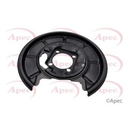 Brake Disc Splash Panel APEC ASG1166 for MERCEDES A-CLASS