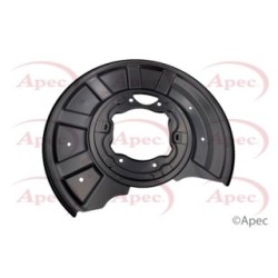 Brake Disc Splash Panel APEC ASG1172 for MERCEDES CLS
