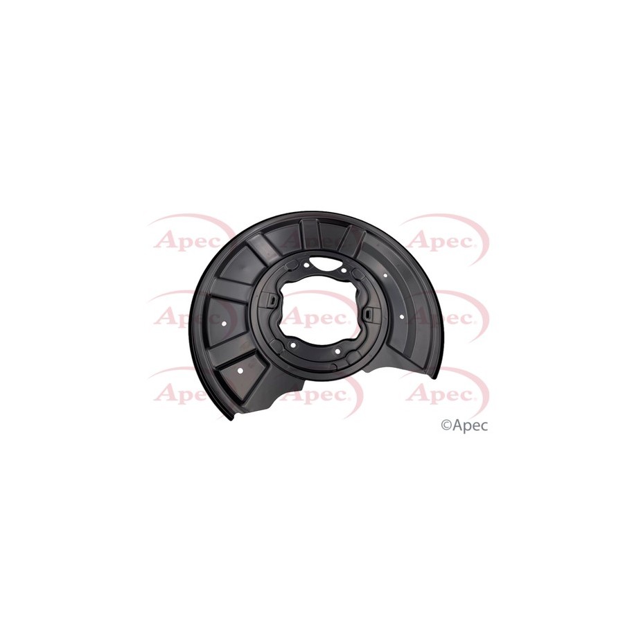 Brake Disc Splash Panel APEC ASG1172 for MERCEDES CLS
