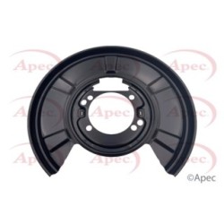 Brake Disc Splash Panel APEC ASG1177 for MERCEDES