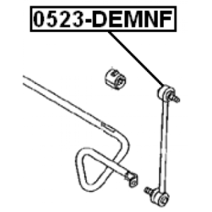 Link Coupling Rod Stabiliser Bar - FEBEST 0523DEMNF