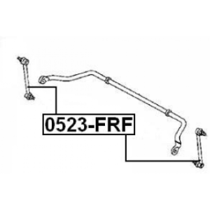 Link Coupling Rod Stabiliser Bar - FEBEST 0523FRF