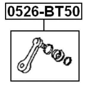 Pitman Arm - FEBEST 0526BT50