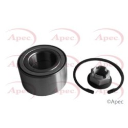 Wheel Bearing Kit APEC AWB1337 for CITROEN
