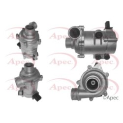 Engine Cooling Water Pump APEC AWP1116 for BMW OE 11515A81BE9