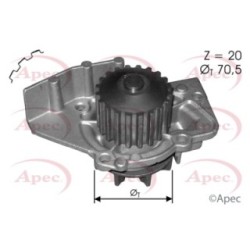 Engine Cooling Water Pump APEC AWP1136 for CITROEN