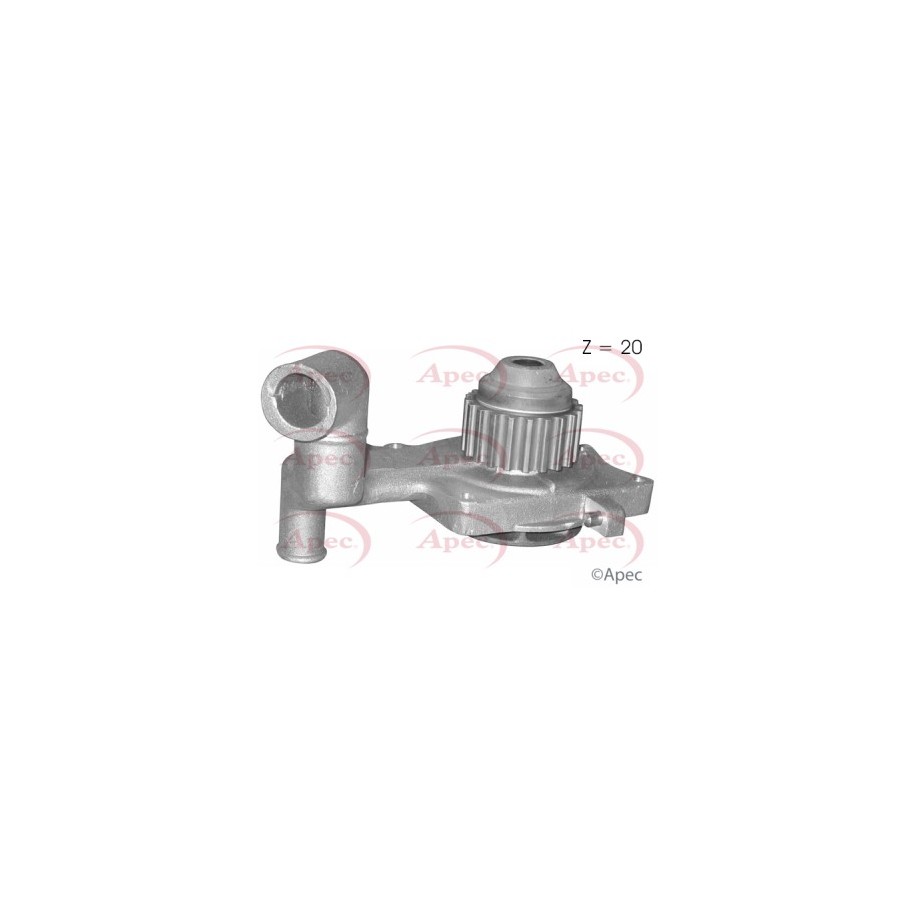 Engine Cooling Water Pump APEC AWP1174 for FORD