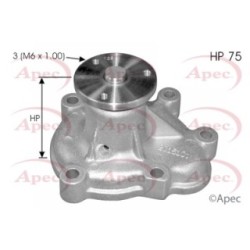 Engine Cooling Water Pump APEC AWP1409 for CHEVROLET