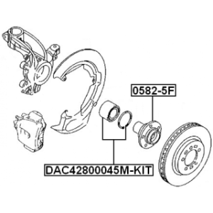 Wheel Hub - FEBEST 05825F