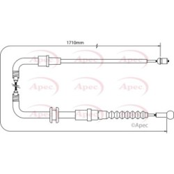 Handbrake Cable APEC CAB1517 for VW CADDY OE 2K0609721D