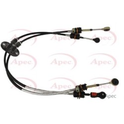Cable Pull (mt) APEC CAB7007 for FORD TOURNEO
