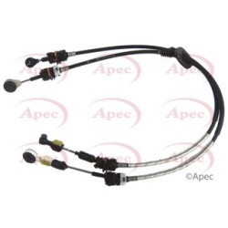 Cable Pull (mt) APEC CAB7047 for FORD TOURNEO