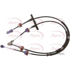 Cable Pull (mt) APEC CAB7064 for FIAT DOBLO OE 55230984