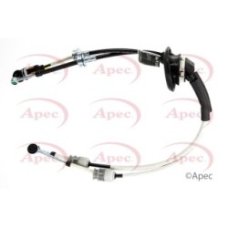 Cable Pull (mt) APEC CAB7066 for PEUGEOT 307 OE 2444CE