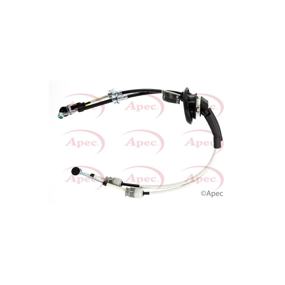 Cable Pull (mt) APEC CAB7066 for PEUGEOT 307 OE 2444CE