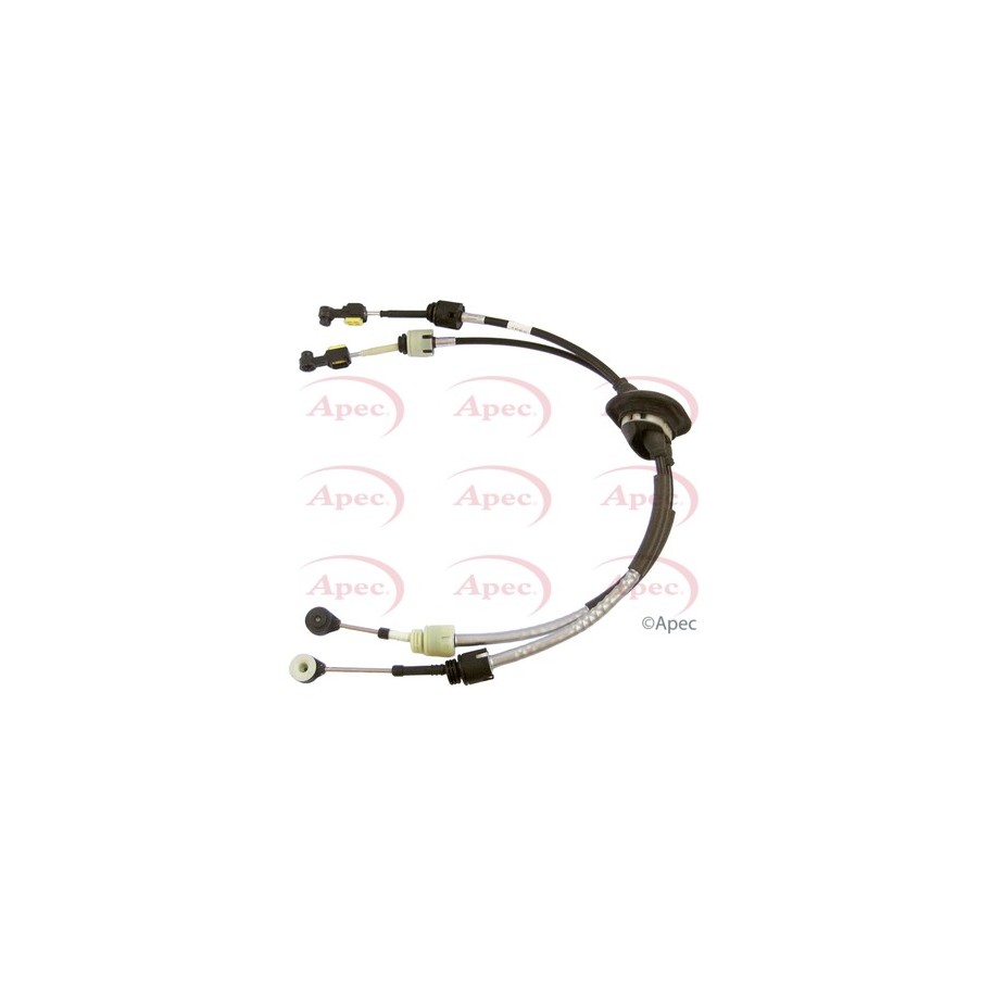 Cable Pull (mt) APEC CAB7068 for CITROEN C4 OE 2444HC