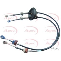Cable Pull (mt) APEC CAB7075 for CITROEN C2