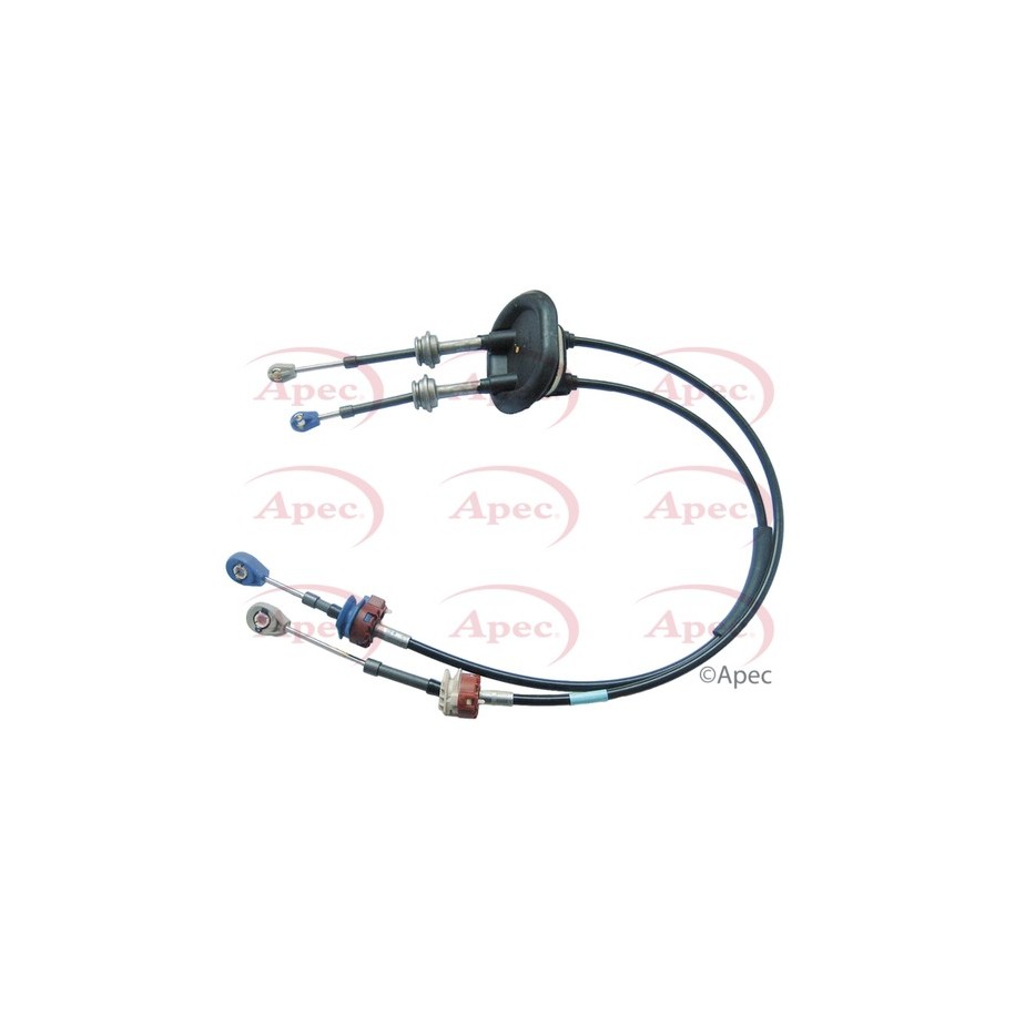 Cable Pull (mt) APEC CAB7075 for CITROEN C2