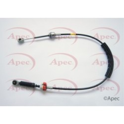 Cable Pull (mt) APEC CAB7080 for RENAULT MEGANE OE 344453493R