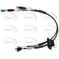 Cable Pull (mt) APEC CAB7085 for FIAT PANDA OE 55234084